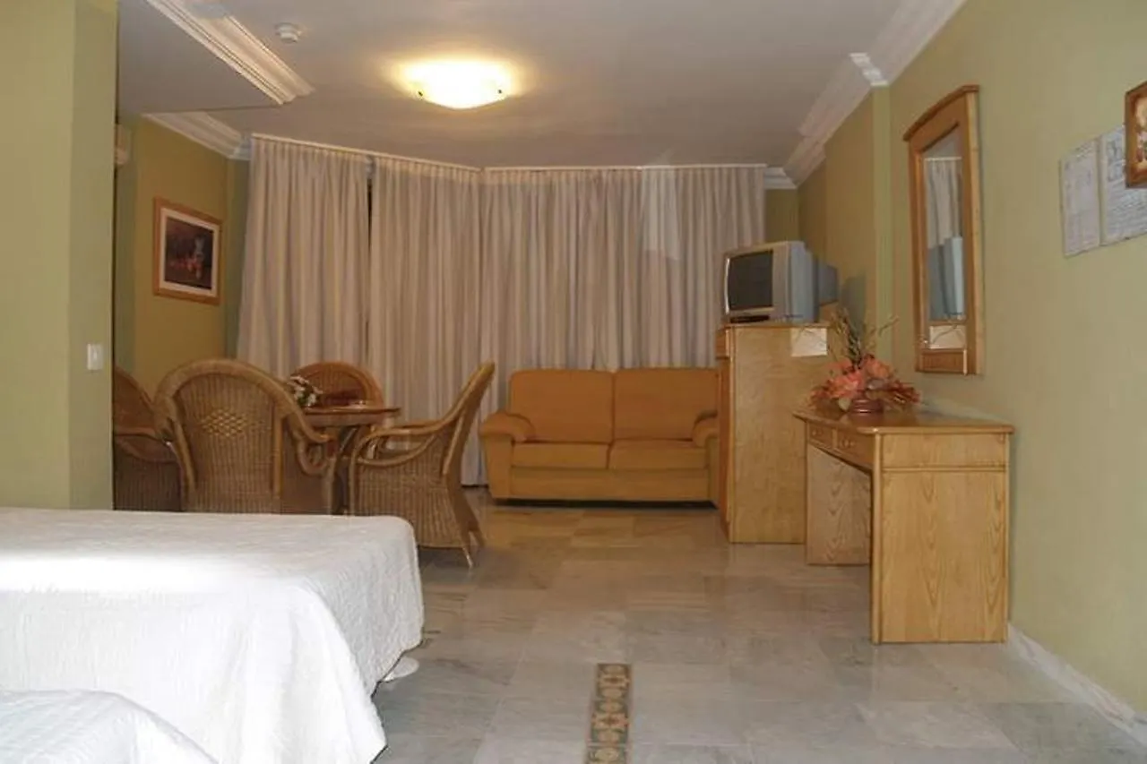 Apartmán Rocamar La Línea de la Concepción Španělsko