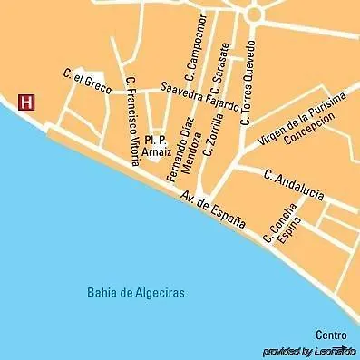 Apartmán Rocamar La Línea de la Concepción Španělsko