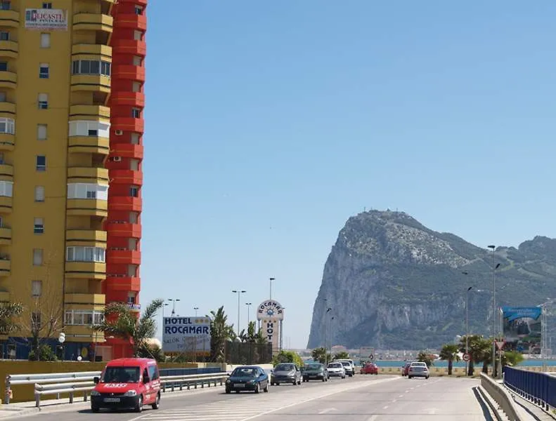 Apartmán Rocamar La Línea de la Concepción 0*,  Španělsko